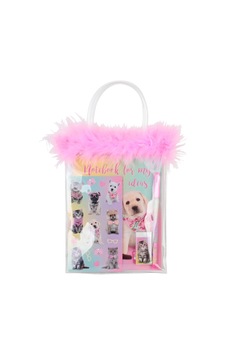 Dolphin Studıo Pets Kırtasiye Seti-tüylü Pvc Çanta Pt-7746 Çok Renkli Dolphin Studıo Pets Kırtasiye Seti-tüylü Pvc Çanta Pt-7746 Çok Renkli