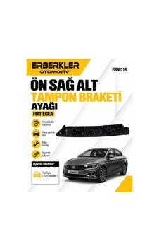 Egea Ön Sağ Alt Tampon Braketı Ayagı - Erb1048 Egea Ön Sağ Alt Tampon Braketı Ayagı - Erb1048