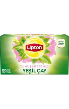 Lipton Yumuşak İçimli Yeşil Çay Süzen Poşet 20 x 1 G Lipton Yumuşak İçimli Yeşil Çay Süzen Poşet 20 x 1 G
