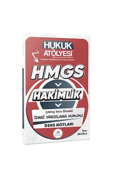 Dizgi Kitap Hukuk Atölyesi Hmgs Hakimlik İdari Yargılama Hukuku Ders Notları Dizgi Kitap Hukuk Atölyesi Hmgs Hakimlik İdari Yargılama Hukuku Ders Notları