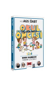 Yargı Yayınları 2026 Meb Ags Öabt Okul Öncesi Öğretmenliği Tamamı Çözümlü Soru Bankası Yargı Yayınları 2026 Meb Ags Öabt Okul Öncesi Öğretmenliği Tamamı Çözümlü Soru Bankası