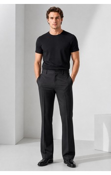 Bihan Store Erkek Düz Kesim Zeta Gabardin Kumaş Slim Fit Pantolon 2026-siyah Bihan Store Erkek Düz Kesim Zeta Gabardin Kumaş Slim Fit Pantolon 2026-siyah
