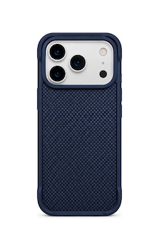 İphone 17 Pro Uyumlu Magsafe Özellikli Fiber Kaplamalı Fiber Telefon Kılıfı Mavi İphone 17 Pro Uyumlu Magsafe Özellikli Fiber Kaplamalı Fiber Telefon Kılıfı Mavi