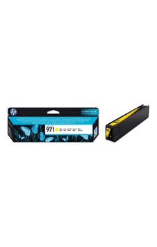 Hp Cn624Ae 971 Sarı Murekkep Kartusu 2.500 Sayfa