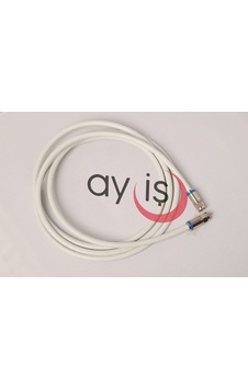 Ay-iş Rg6 4k/full Hd/3d Tv Uydu Kablosu, Saf Çelik Uçlu Anten/uydu Kablosu, Dvb-t, Dvb-c, Dvb-s, Dvb-s2 F Anten Ara 25 Metre Sku: Zeusb0bpsm2xp5
