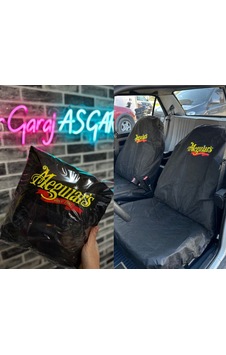 Meguiars Üniversal Siyah Ön 2 Li Tela Servis Kılıfı 2'li Set Meguiars Üniversal Siyah Ön 2 Li Tela Servis Kılıfı 2'li Set