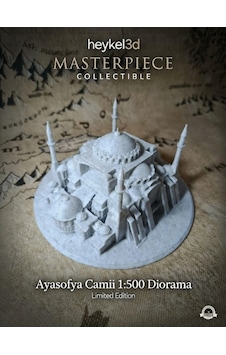 Ayasofya Camii 1:500 Diorama Biblo Mermer Ayasofya Camii 1:500 Diorama Biblo Mermer