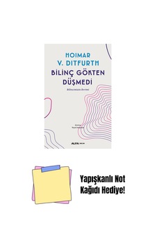 Bilinç Gökten Düşmedi + Yapışkanlı Not Kağıdı Bilinç Gökten Düşmedi + Yapışkanlı Not Kağıdı