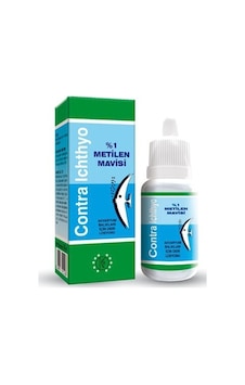 Contra-Ichtyo Metilen Mavisi Dezenfektan 30 ML Contra-Ichtyo Metilen Mavisi Dezenfektan 30 ML