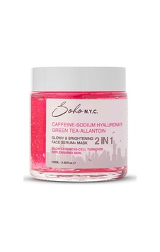 Soho N.y.c. Vegan Parlaklık Veren- Durulanmayan- Maske Etkili Serum 100 Ml