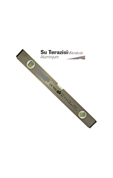 Su Terazi Mıknatıslı Alüminyum Su Terazisi 1 Adet Seçiniz 60 Cm Su Terazi Mıknatıslı Alüminyum Su Terazisi 1 Adet Seçiniz 60 Cm