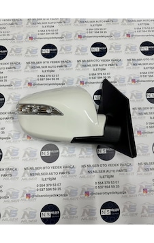 Hyundai İx35 Sol Dıkız Ayna Elekt Isıtmalı Katlanır 2010-2013 Hyundai İx35 Sol Dıkız Ayna Elekt Isıtmalı Katlanır 2010-2013