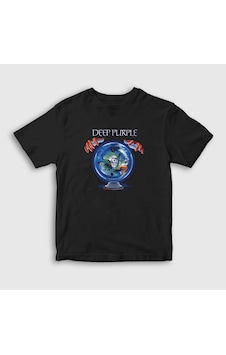 Presmono Unisex Çocuk Slaves And Masters Deep Purple T-shirt Siyah Presmono Unisex Çocuk Slaves And Masters Deep Purple T-shirt Siyah