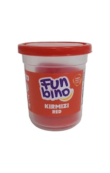 Funbino Oyun Hamuru 115gr Kırmızı - 4 Adet Funbino Oyun Hamuru 115gr Kırmızı - 4 Adet