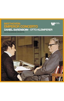 Daniel Barenboim Otto Klemperer New Philharmonia Orchestra - Beethoven: Piano Concerto No. 5 "emperor" - Plak Daniel Barenboim Otto Klemperer New Philharmonia Orchestra - Beethoven: Piano Concerto No. 5 "emperor" - Plak