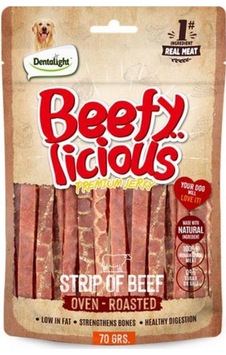Dentalight Beefy Strip Sığır Etli Köpek Ödül Şeridi 70 Gr Dentalight Beefy Strip Sığır Etli Köpek Ödül Şeridi 70 Gr