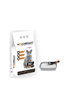 20 Lt Beyaz Bentonit Kalın Tane Pudra Kokulu Süper Topaklanan Premium Kedi Kumu 20 Lt Beyaz Bentonit Kalın Tane Pudra Kokulu Süper Topaklanan Premium Kedi Kumu