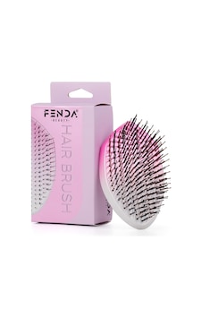 Profesyonel 4 Pinli Oval Pembe Saç Fırçası Fndfpro00002pn Profesyonel 4 Pinli Oval Pembe Saç Fırçası Fndfpro00002pn