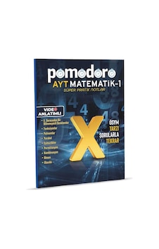 Pomodoro Ayt Matematik-1 Konu Soru Süper Pratik Notlar Pomodoro Ayt Matematik-1 Konu Soru Süper Pratik Notlar
