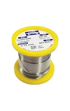 Kurtel 0.75 Mm 60/40 100 Gr Lehim Teli Kurtel 0.75 Mm 60/40 100 Gr Lehim Teli