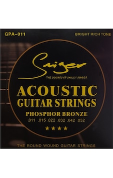 Smiger Gpa-011 Akustik Gitar Teli Smiger Gpa-011 Akustik Gitar Teli