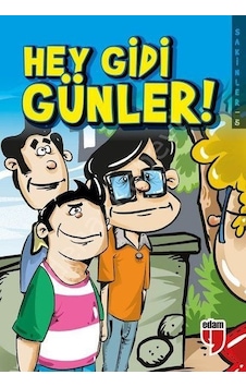 Hey Gidi Günler! - Sakinler 5 - Elif Akardaş - Edam Hey Gidi Günler! - Sakinler 5 - Elif Akardaş - Edam