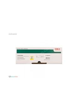 OKI 42804578 Sarı Toner Yüksek Kapasite - C3200 OKI 42804578 Sarı Toner Yüksek Kapasite - C3200