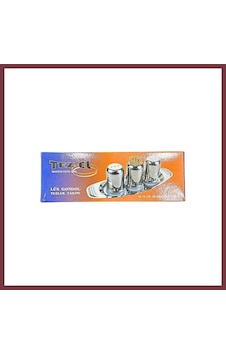 Storeşahin Küçük Metal Tuzluk Takımı Shn0720 Storeşahin Küçük Metal Tuzluk Takımı Shn0720
