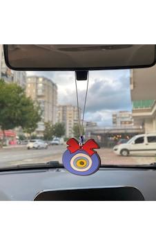 Northcity Nazar Boncuklu Silikon Dikiz Ayna Süsü - Şık Tasarım Ve Güvenli Çizgi Northcity Nazar Boncuklu Silikon Dikiz Ayna Süsü - Şık Tasarım Ve Güvenli Çizgi