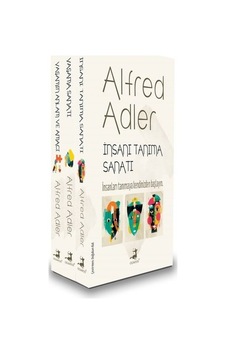 Alfred Adler Seti - 3 Kitap Takım - Alfred Adler - Olimpos Yayınları Alfred Adler Seti - 3 Kitap Takım - Alfred Adler - Olimpos Yayınları