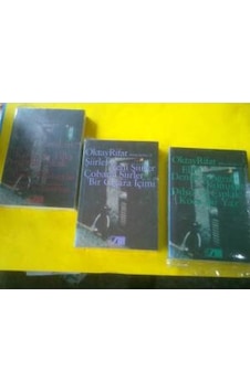 Oktay Rifat Bütün Şiirleri Cilt 1-2-3 Takım Oktay Rifat Bütün Şiirleri Cilt 1-2-3 Takım