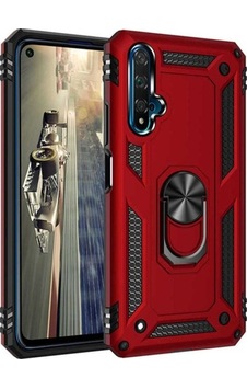 Huawei Honor 20 Kılıf Zore Vega Kapak Kırmızı Huawei Honor 20 Kılıf Zore Vega Kapak Kırmızı