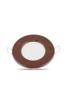 Nisa Luce 5w Led Spot Armatür Ceviz Kasa Eamp060/c Ahşap Nisa Luce 5w Led Spot Armatür Ceviz Kasa Eamp060/c Ahşap