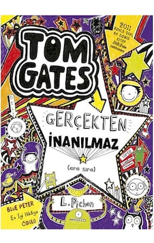Tom Gates 05 Gerçekten Inanılmaz Ara Sıra Tudem Yayınları N11.3130