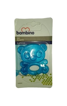 Bambino Figürlü Sulu Diş Kaşıyıcı P0658 - Mavi Bambino Figürlü Sulu Diş Kaşıyıcı P0658 - Mavi