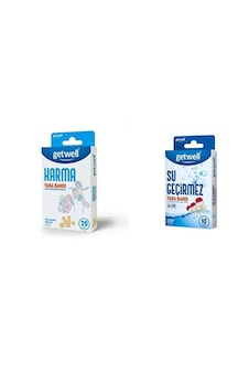 Getwell Karma Yara Bandı 20 Li + Su Geçirmez Yara Bandı 10 Lu