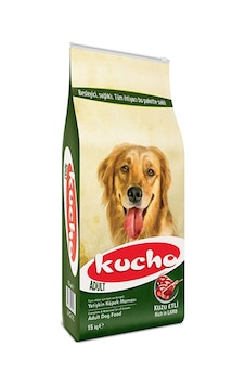 Kucho Adult Dog Lamb Kuzu Etli Yetişkin Köpek Maması 15 KG