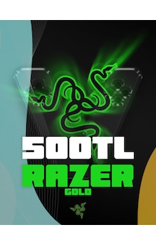 Razer Gold 500tl