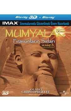 Blu Ray-Mumyalar:Firavunların Sırları 3D Blu Ray-Mumyalar:Firavunların Sırları 3D