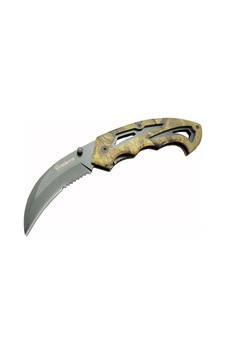 Böker 2-6 Outdoor Çakı 19 Cm - Plastik Kamuflaj Saplı Çok Renkli