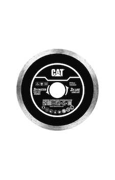 Cat Da09021 110mm Profesyonel Fayans, Seramik, Mermer Elmas Kesme Cat Da09021 110mm Profesyonel Fayans, Seramik, Mermer Elmas Kesme