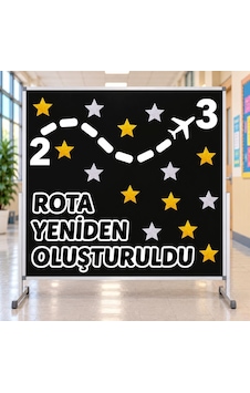 Rota Yeniden Oluştuldu V3 2-3 Okul Panosu Hazır Kesim Figür Seti Tüm Yaşlar Rota Yeniden Oluştuldu V3 2-3 Okul Panosu Hazır Kesim Figür Seti Tüm Yaşlar