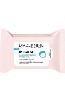 Diadermine Hydralist Yüz Temizleme Mendili 25'li Diadermine Hydralist Yüz Temizleme Mendili 25'li