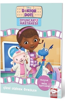 Disney Doktor Doti - Oyuncak Hastanesi - Çizgi Diziden Öyküler- Beta Kids Disney Doktor Doti - Oyuncak Hastanesi - Çizgi Diziden Öyküler- Beta Kids