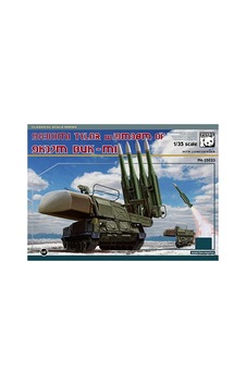 Panda 35033, 1/35 9a310m1 Telar W/9m38m Of 9k37m Buk-m1 Plastik Maketi