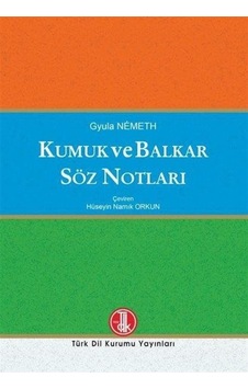 Kumuk ve Balkar Söz Notları / Kolektif Kumuk ve Balkar Söz Notları / Kolektif