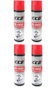 Ccp Pas Sökücü Sprey 400 Ml - 4 Adet Ccp Pas Sökücü Sprey 400 Ml - 4 Adet