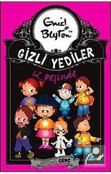 Gizli Yediler İz Peşinde - Enid Blyton - Artemis Çocuk Gizli Yediler İz Peşinde - Enid Blyton - Artemis Çocuk