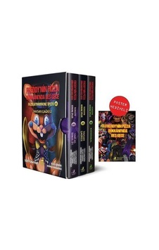 Fazbearin Korkunç Tipleri Poster Hediyeli Kutulu Set 3 Kitap ... Fazbearin Korkunç Tipleri Poster Hediyeli Kutulu Set 3 Kitap ...