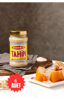 Koska Kavanoz Tahin 600 Gr X 6 Adet